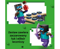 LEGO MINECRAFT 21584 Podróż przez portal netheru i kresu - 1473416 - zdjęcie 5